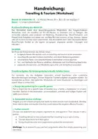 Vorschau - Arbeitsblätter - Worksheet Travelling - Advanced Vocabulary B1+/B2 Level - Seite 3