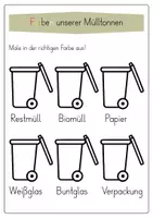 Vorschau - Arbeitsblätter - Mülltrennung - Arbeitsheft (differenziert mit Lösungen) - Seite 2
