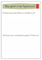 Vorschau - Arbeitsblätter - Mülltrennung - Arbeitsheft (differenziert mit Lösungen) - Seite 3