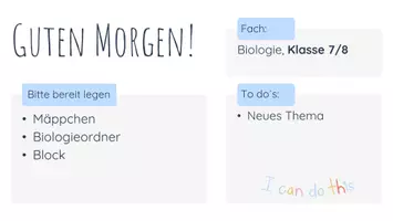 Vorschau - Stundenentwürfe - Bestandteile des Blutes - Lehrprobenstunde - Seite 1
