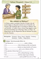 Vorschau - Stundenentwürfe - Rathaus entdecken – Übungsheft Sachunterricht Klasse 3-4 - Seite 2