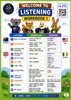 Aperçu - Feuilles d'exercices - Listen & Discover & Learn. Listening book 1 - Page 3