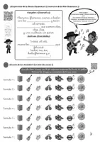 Aperçu - Feuilles d'exercices - Mon Kit Flamenco (Version Éco N&B) — Vocabulaire et fichier d'activités (Diplôme inclus) - Page 3
