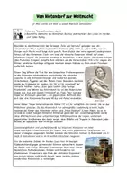 Vorschau - Arbeitsblätter - Vom Hirtendorf zum Weltreich - Deckblatt