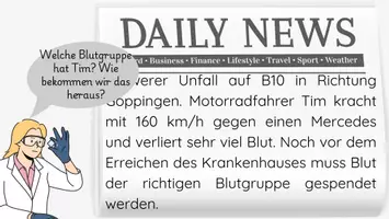 Vorschau - Stundenentwürfe - Blutgruppen - Wie kann man sie herausfinden? - Seite 2