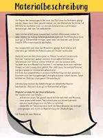 Vorschau - Stundenentwürfe - Lesespur / Lesespurgeschichte "Die gesuchte Gartenschere" (vierfach differenziert) - Seite 1