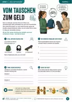 Vorschau - Unterrichtsreihen - Warum brauchen wir Geld? – Tauschhandel & Bedeutung von Geld | Lernwelt Wirtschaft - Seite 2