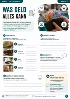 Vorschau - Unterrichtsreihen - Warum brauchen wir Geld? – Tauschhandel & Bedeutung von Geld | Lernwelt Wirtschaft - Seite 3