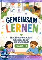 Vorschau - Poster - Klassenraum-Plakate | Klasse 1, 2, 3, 4 - Deckblatt