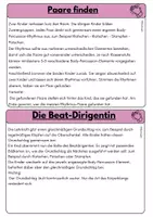 Vorschau - Arbeitsblätter - Musik Spiele Body Percussion Übungen, Bildkarten - Seite 3