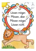 Vorschau - Mal- und Bastelvorlagen - Kostenlos Schulanfang Löwenklasse - Seite 3
