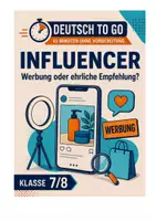 Vorschau - Stundenentwürfe - Deutsch to go: Influencer – Werbung oder ehrliche Empfehlung? - Seite 1