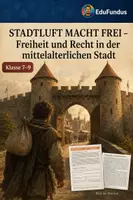 Vorschau - Arbeitsblätter - Arbeitsblatt - "Stadtluft macht frei"?! - Deckblatt