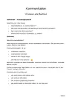 Vorschau - Unterrichtsreihen - Alles über Kommunikation (Klasse 5-6) - Seite 1