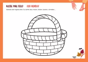 Vorschau - Mal- und Bastelvorlagen - Der Herbst: Basteln zu Liedern / Bilder zum Herbst - Seite 2