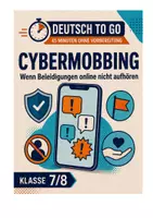 Vorschau - Stundenentwürfe - Deutsch to go: Cybermobbing im Klassenchat - Seite 1