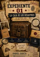 Vista previa - Juegos / Gamificación - La Caja de los Desastres: juego de misterio y lógica - Portada