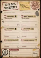 Vista previa - Juegos / Gamificación - La Caja de los Desastres: juego de misterio y lógica - página 2