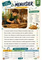 Aperçu - Fiches - 🌟 Mon livret de fluence pour ados – Les métiers - Page 1