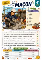 Aperçu - Fiches - 🌟 Mon livret de fluence pour ados – Les métiers - Page 2