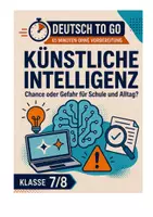 Vorschau - Stundenentwürfe - Deutsch to go: Künstliche Intelligenz - Seite 1