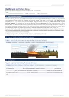 Vorschau - Arbeitsblätter - Aktuelle Stunde: Waldbrand am Hohen Venn - Seite 1