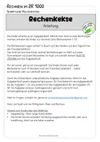 Vorschau - Spiele - Schriftliche Multiplikation – Zahlenraum 1000 - Rechenspiel - Rechenkekse | Klasse 3 - Seite 2