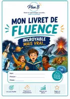Aperçu - Fiches - 🌟 Mon livret de fluence pour ados – Incroyable mais vrai… - Page de couverture