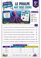 Aperçu - Fiches - 🌟 Mon livret de fluence pour ados – Incroyable mais vrai… - Page 1