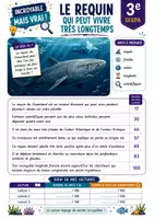 Aperçu - Fiches - 🌟 Mon livret de fluence pour ados – Incroyable mais vrai… - Page 3