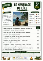 Aperçu - Fiches - 🌟 Mon livret de fluence pour ados – Survivre - Page 3