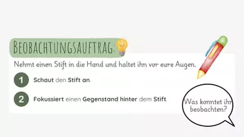 Vorschau - Stundenentwürfe - Die Akkomodation - Anpassung des Auges an Entfernungen - Seite 2