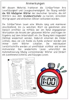 Vorschau - Arbeitsblätter - 1 Minute lesen - Blitzlesen - Förderung der Leseflüssigkeit & Lesegeschwindigkeit - Seite 1