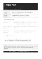 Vorschau - Arbeitsblätter - MORE! Companion 1 bis 4 – Begleitmaterial für alle vier Klassen (89 Seiten, 60 Arbeitsblätter, mit Lösungen) - Seite 1