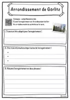Aperçu - Inclusion - Arrondissement de Görlitz – Fiche : texte à trous, compréhension orale et mots mêlés - Page 3