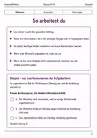 Vorschau - Arbeitsblätter - Basisscreenings Klasse 9–10 Mega Bundle - Seite 2