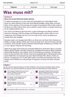 Vorschau - Arbeitsblätter - Basisscreenings Klasse 9–10 Mega Bundle - Seite 3