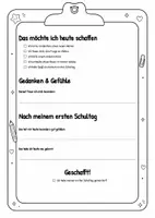 Vorschau - Anderer Materialtyp - Kostenlos - Checkliste Schulstart - Seite 3