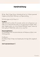 Vorschau - Fördermaterial/Inklusion - Stop and Swap Sachunterricht I Allgemeinwissen I Ritual I Denkpause - Seite 2