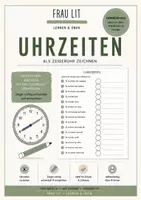 Vorschau - Arbeitsblätter - Uhrzeiten – Zeiger einzeichnen | Grundschule | Arbeitsblatt - Deckblatt