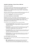 Vorschau - Arbeitsblätter - Medienkompetenz Modul 5: Cyberbullying (Infotext, Aufgaben & Lösungen) - Seite 1