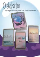 Vorschau - Spiele - Orakelkarten – Stell dem Orakel eine Frage – Tageseinstieg - Deckblatt