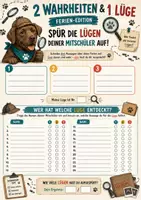 Vorschau - Spiele - 2 Wahrheiten & 1 Lüge – Ferien | Kennenlernspiel & Ferienreflexion - Seite 1