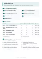 Vorschau - Arbeitsblätter - Erntezeit | 5 Lesetexte mit Aufgaben & Lösungen | Leseverständnis Klasse 3–4 - Seite 3