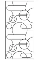 Vorschau - Mal- und Bastelvorlagen - Gemeinschaftsbild für's Klassenzimmer - Seite 2