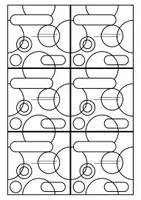 Vorschau - Mal- und Bastelvorlagen - Gemeinschaftsbild für's Klassenzimmer - Seite 3