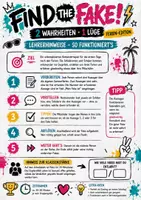 Vorschau - Spiele - 2 Wahrheiten & 1 Lüge – Ferien-Bundle | Kennenlernspiel & Ferienreflexion – 2 Designs - Seite 1