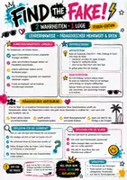 Vorschau - Spiele - 2 Wahrheiten & 1 Lüge – Ferien-Bundle | Kennenlernspiel & Ferienreflexion – 2 Designs - Seite 2