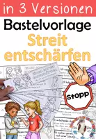 Vorschau - Unterrichtsreihen - Wachsendes Komplettpaket - Freundschaft , Konflikte & Streit - Seite 1