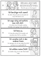 Vorschau - Arbeitsblätter - Konflikte & Streit entschärfen - Bastelvorlage Fächer - 22 Strategien für eine Deeeskalation - Seite 3